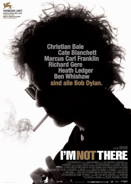 I'm Not There – Christian Bale, Cate Blanchett, Richard Gere, Heath Ledger, Marcus Carl Franklin, Ben Whishaw – Todd Haynes – Bob Dylan, Musikfilm – Filme, Kino, DVDs Kinofilm Musikdrama – Charts & Bestenlisten