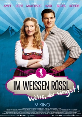 Im weißen Rössl – Wehe Du singst! – deutsches Filmplakat – Film-Poster Kino-Plakat deutsch