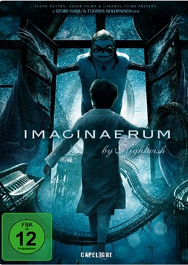 Imaginaerum by Nightwish – deutsches Filmplakat – Film-Poster Kino-Plakat deutsch