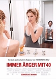 Immer Ärger mit 40 – deutsches Filmplakat – Film-Poster Kino-Plakat deutsch