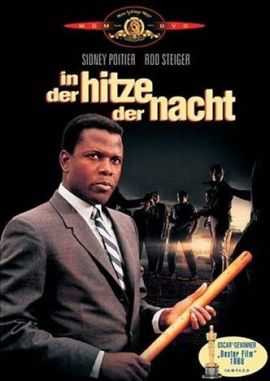 In der Hitze der Nacht &ndash; deutsches Filmplakat &ndash; Film-Poster Kino-Plakat deutsch