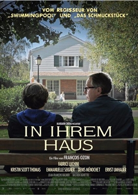 In ihrem Haus – deutsches Filmplakat – Film-Poster Kino-Plakat deutsch