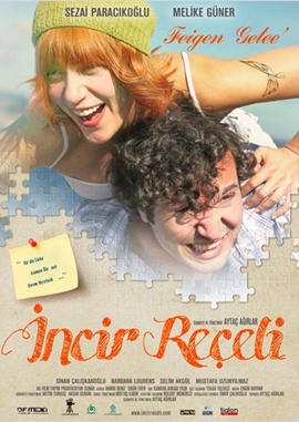 Incir Reçeli – Feigengelee – deutsches Filmplakat – Film-Poster Kino-Plakat deutsch
