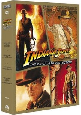 Indiana Jones Quadrilogie – The Complete Collection