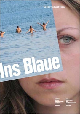 Ins Blaue – deutsches Filmplakat – Film-Poster Kino-Plakat deutsch