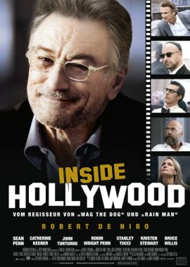 Inside Hollywood – deutsches Filmplakat – Film-Poster Kino-Plakat deutsch