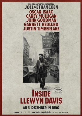 Inside Llewyn Davis – deutsches Filmplakat – Film-Poster Kino-Plakat deutsch