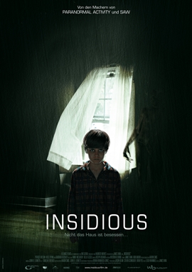 Insidious – deutsches Filmplakat – Film-Poster Kino-Plakat deutsch