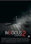 Insidious Chapter 2 – deutsches Filmplakat – Film-Poster Kino-Plakat deutsch