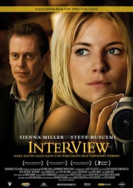 Interview – Nach einem Film von Theo van Gogh – Steve Buscemi, Sienna Miller – Steve Buscemi – Theo van Gogh – Filme, Kino, DVDs Kinofilm Filmdrama – Charts & Bestenlisten
