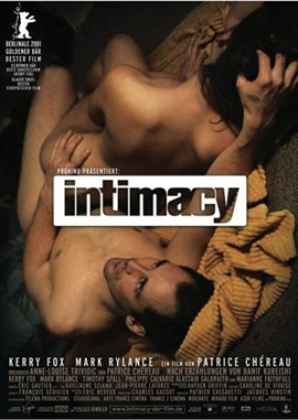 Intimacy – deutsches Filmplakat – Film-Poster Kino-Plakat deutsch