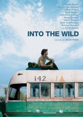 Into the Wild – Allein nach Alaska – deutsches Filmplakat – Film-Poster Kino-Plakat deutsch