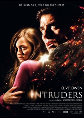 Intruders – deutsches Filmplakat – Film-Poster Kino-Plakat deutsch