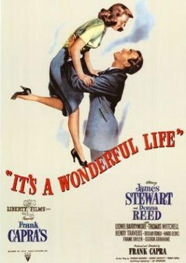 Ist das Leben nicht sch&ouml;n? &ndash; deutsches Filmplakat &ndash; Film-Poster Kino-Plakat deutsch