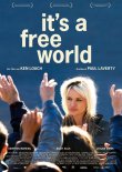 It's a Free World – deutsches Filmplakat – Film-Poster Kino-Plakat deutsch