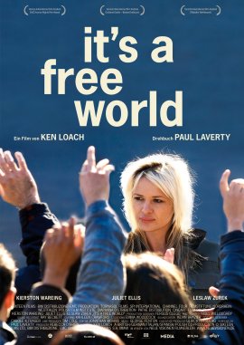 It's a Free World – Kierston Wareing, Juliet Ellis, Leslaw Zurek, Colin Coughlin, Maggie Hussey, Raymond Mearns – Ken Loach – Filme, Kino, DVDs Kinofilm Filmdrama – Charts & Bestenlisten