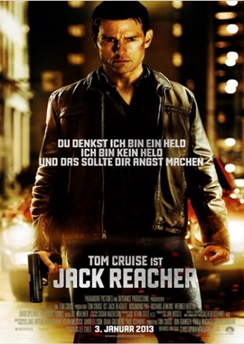 Jack Reacher – deutsches Filmplakat – Film-Poster Kino-Plakat deutsch