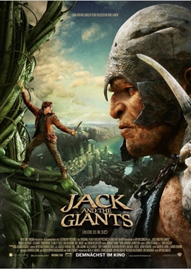 Jack and the Giants – deutsches Filmplakat – Film-Poster Kino-Plakat deutsch