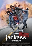 Jackass 3D – deutsches Filmplakat – Film-Poster Kino-Plakat deutsch