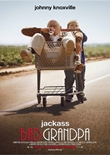 Jackass – Bad Grandpa – deutsches Filmplakat – Film-Poster Kino-Plakat deutsch