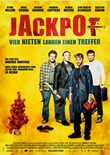 Jackpot – Vier Nieten landen einen Treffer – deutsches Filmplakat – Film-Poster Kino-Plakat deutsch