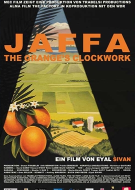 Jaffa – The Orange's Clockwork – deutsches Filmplakat – Film-Poster Kino-Plakat deutsch
