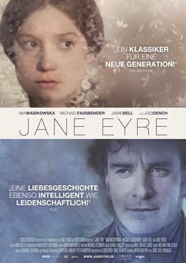 Jane Eyre – deutsches Filmplakat – Film-Poster Kino-Plakat deutsch