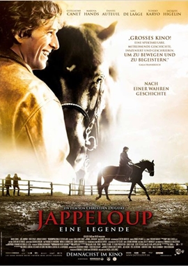 Jappeloup – Eine Legende – deutsches Filmplakat – Film-Poster Kino-Plakat deutsch