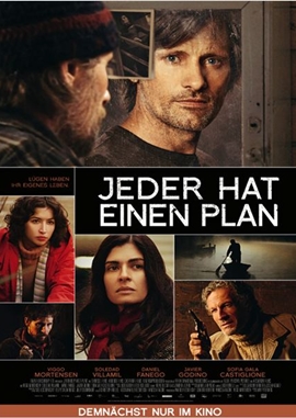 Jeder hat einen Plan – deutsches Filmplakat – Film-Poster Kino-Plakat deutsch