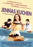 Jennas Kuchen – Für Liebe gibt es kein Rezept – deutsches Filmplakat – Film-Poster Kino-Plakat deutsch