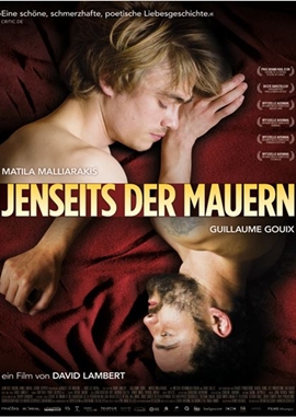 Jenseits der Mauern – deutsches Filmplakat – Film-Poster Kino-Plakat deutsch