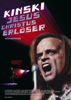 Jesus Christus Erlöser – Unter ausschließlicher Verwendung von Bild- und Tonmaterial aus dem Archiv des Estate of Klaus Kinski – Klaus Kinski – Peter Geyer – Christentum – Filme, Kino, DVDs Kinofilm Dokufilm – Charts & Bestenlisten