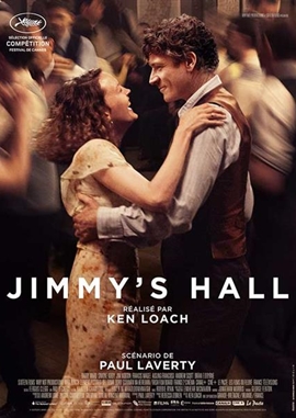 Jimmy's Hall – deutsches Filmplakat – Film-Poster Kino-Plakat deutsch