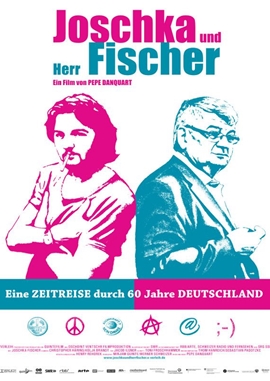 Joschka und Herr Fischer – deutsches Filmplakat – Film-Poster Kino-Plakat deutsch