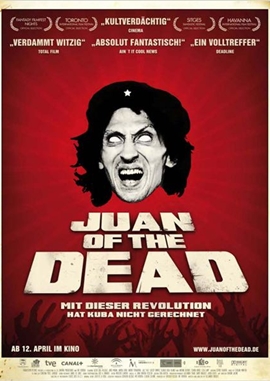 Juan of the Dead &ndash; deutsches Filmplakat &ndash; Film-Poster Kino-Plakat deutsch
