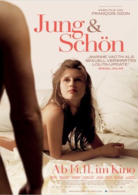 Jung & schön – deutsches Filmplakat – Film-Poster Kino-Plakat deutsch