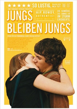 Jungs bleiben Jungs – deutsches Filmplakat – Film-Poster Kino-Plakat deutsch