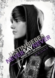 Justin Bieber – Never Say Never – deutsches Filmplakat – Film-Poster Kino-Plakat deutsch
