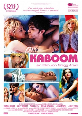 Kaboom – deutsches Filmplakat – Film-Poster Kino-Plakat deutsch