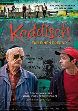 Kaddisch für einen Freund – deutsches Filmplakat – Film-Poster Kino-Plakat deutsch