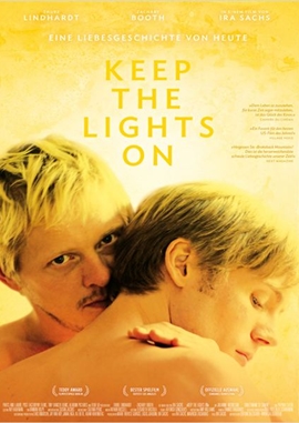 Keep the Lights on – deutsches Filmplakat – Film-Poster Kino-Plakat deutsch