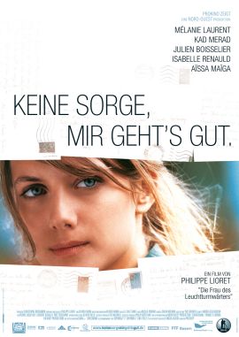 Keine Sorge, mir geht's gut &ndash; deutsches Filmplakat &ndash; Film-Poster Kino-Plakat deutsch