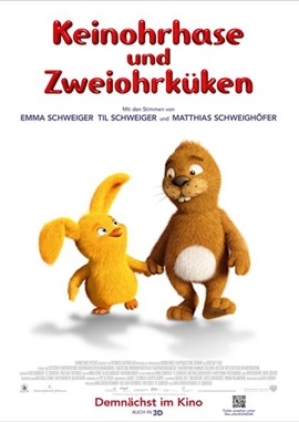 Keinohrhase und Zweiohrküken – deutsches Filmplakat – Film-Poster Kino-Plakat deutsch