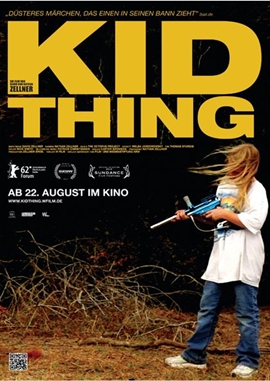 Kid-Thing &ndash; deutsches Filmplakat &ndash; Film-Poster Kino-Plakat deutsch