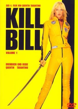Kill Bill &ndash; Volume 1 &ndash; Uma Thurman, Lucy Liu, Daryl Hannah, David Carradine, Michael Madsen, Julie Dreyfus &ndash; Quentin Tarantino &ndash; Filme, Kino, DVDs Kinofilm Actionthriller &ndash; Charts & Bestenlisten