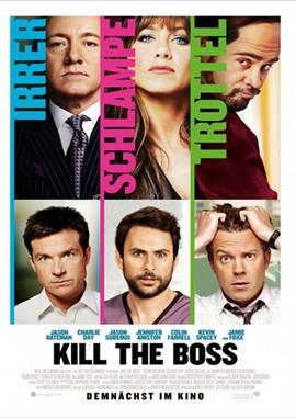 Kill The Boss – deutsches Filmplakat – Film-Poster Kino-Plakat deutsch