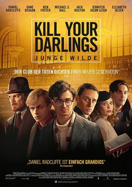 Kill Your Darlings – Junge Wilde – deutsches Filmplakat – Film-Poster Kino-Plakat deutsch