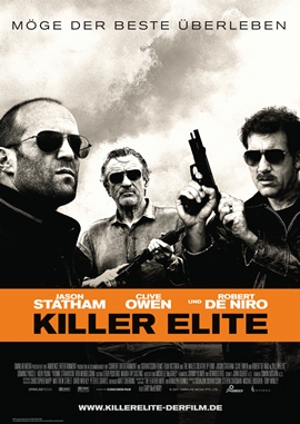 Killer Elite – deutsches Filmplakat – Film-Poster Kino-Plakat deutsch