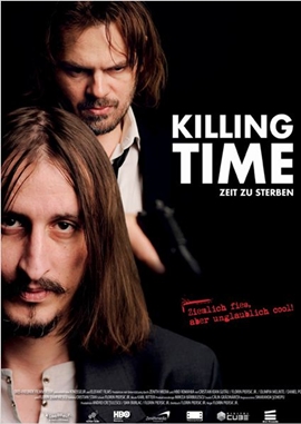 Killing Time – Zeit zu sterben – deutsches Filmplakat – Film-Poster Kino-Plakat deutsch