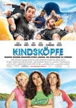 Kindsköpfe – deutsches Filmplakat – Film-Poster Kino-Plakat deutsch